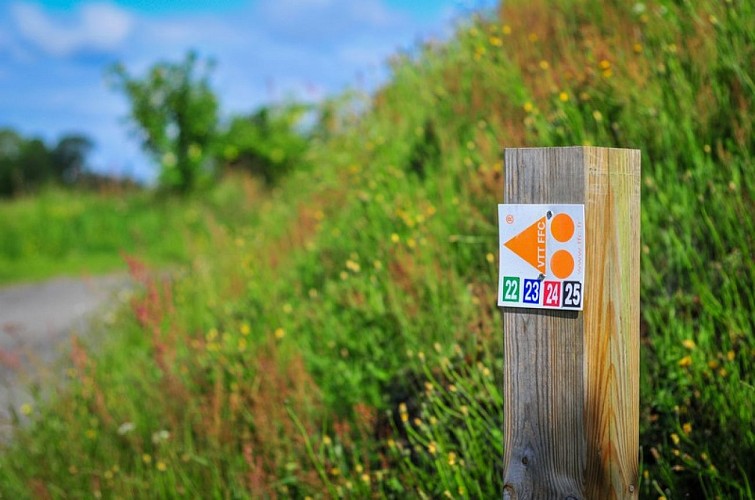 22 - la balade roulloutine VTT