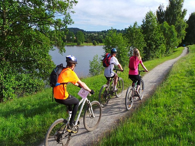 Randonnée VTT Bocage Normand(TIS)