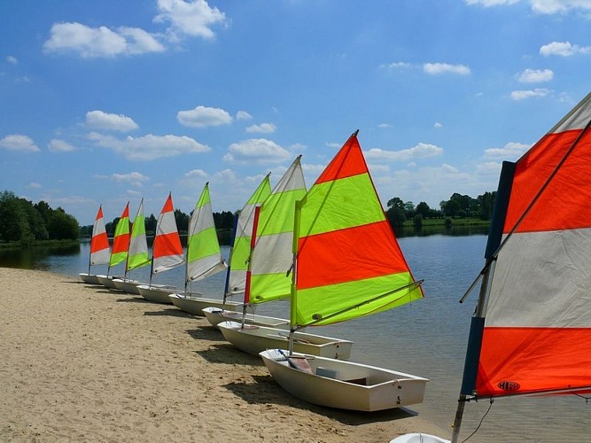 Lac de la Dathée  optimistes