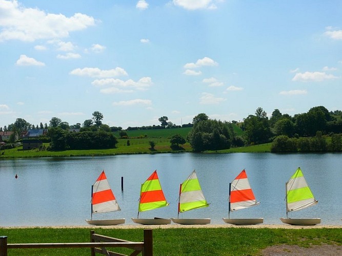 Lac de la Dathée  optimistes 2