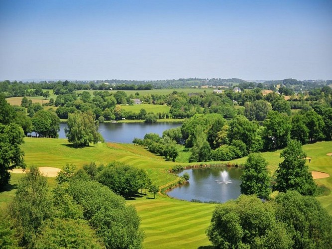 Lac de la Dathée golf