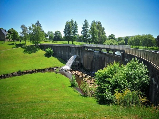 Lac de la Dathée barrage 3