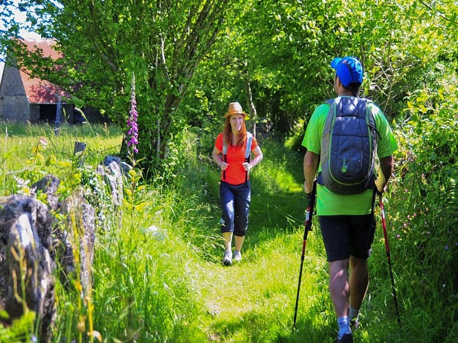 Vallée de la Dathée - les ritours