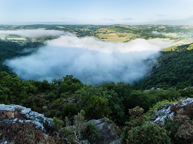 Rochers de la Houle Calvados