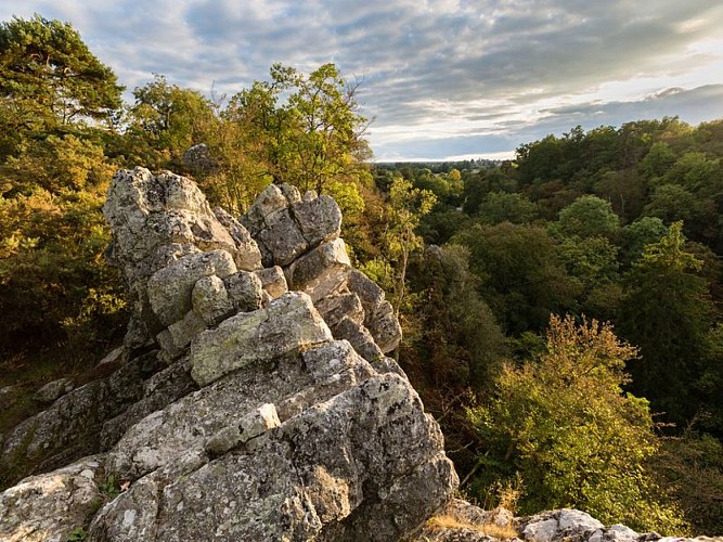 Sentier nature de la Brèche au Diable