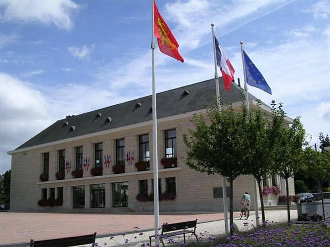 Hotel de Ville Villers-Bocage