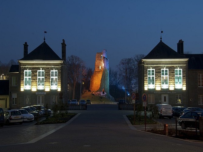 Promenade historique dans la ville de Vire