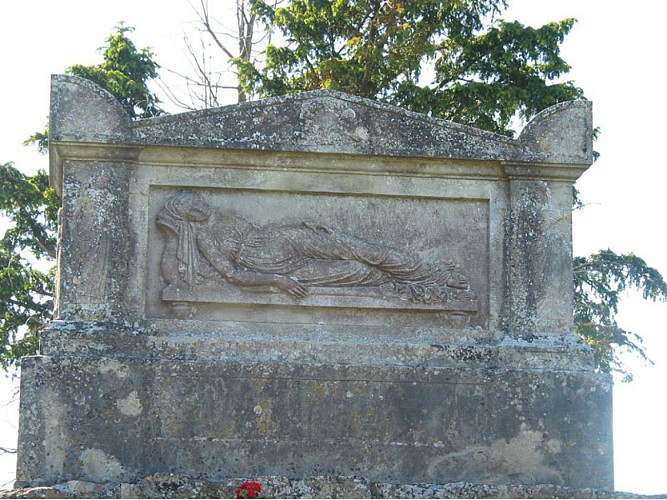 Le tombeau de Marie Joly