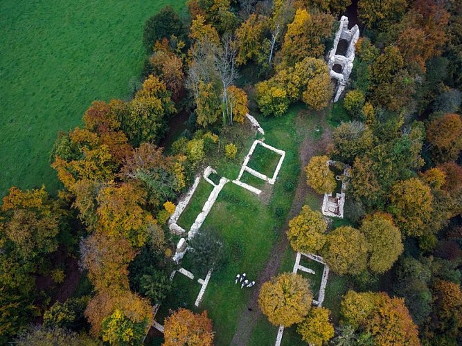 Château Ganne©Septime Ciel F. Monier