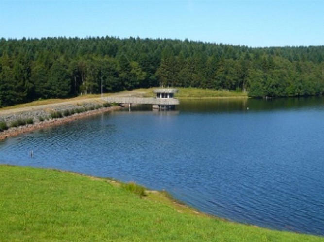 Lac du Gast - barrage