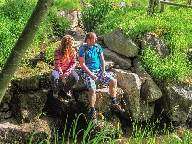 Moulin de Roullours - roches