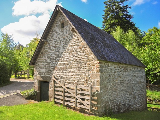 Moulin de Roullours - vue