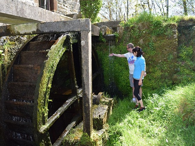 le moulin de Roullours
