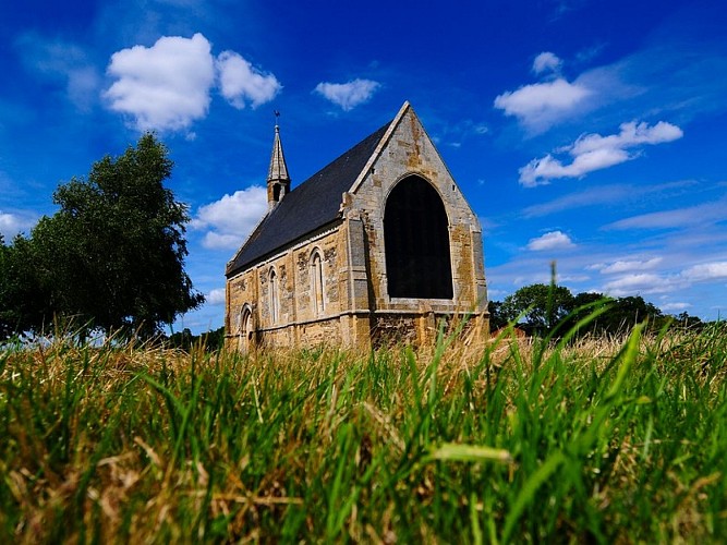 vallee de l'ajon - chapelle st clair
