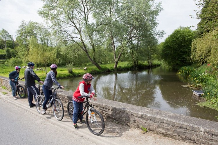 Boucle cyclo-touristique Caumont-Cahagnes (10) - Vélo