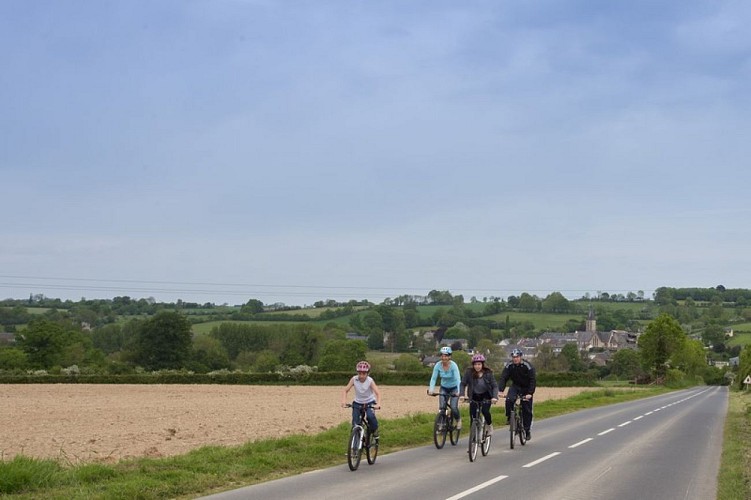 Boucle cyclo-touristique Caumont-Cahagnes (14) - Vélo