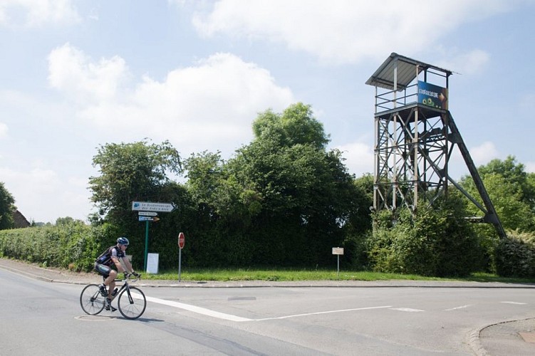 Boucle cyclo-touristique Caumont-Cahagnes (26) - Vélo