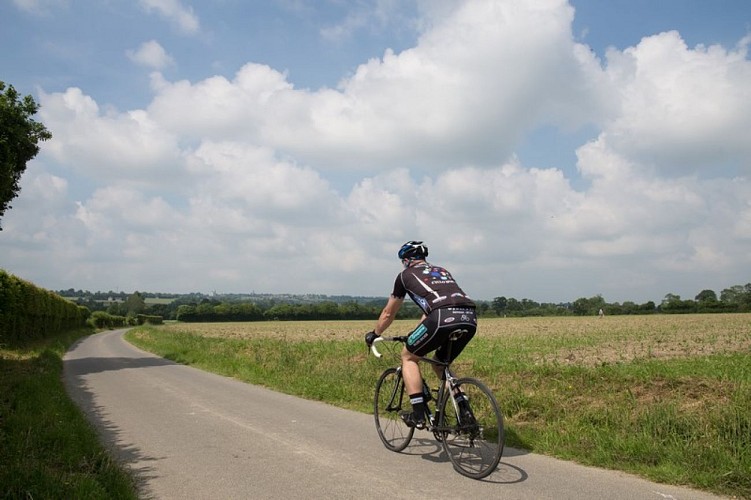 Boucle cyclo-touristique Caumont-Cahagnes (32) - Vélo