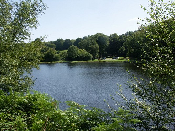 Autour de St Sever  - etang