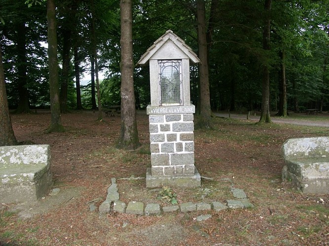 Autour de St Sever - Vierge à la Vilaine