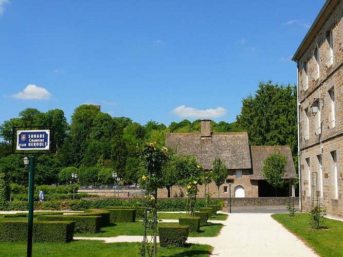 le chemin des etalards - vire musee