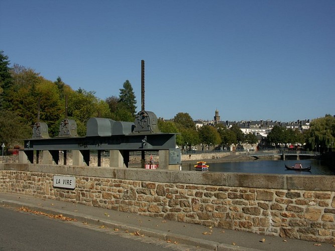 le chemin des etalards - vire