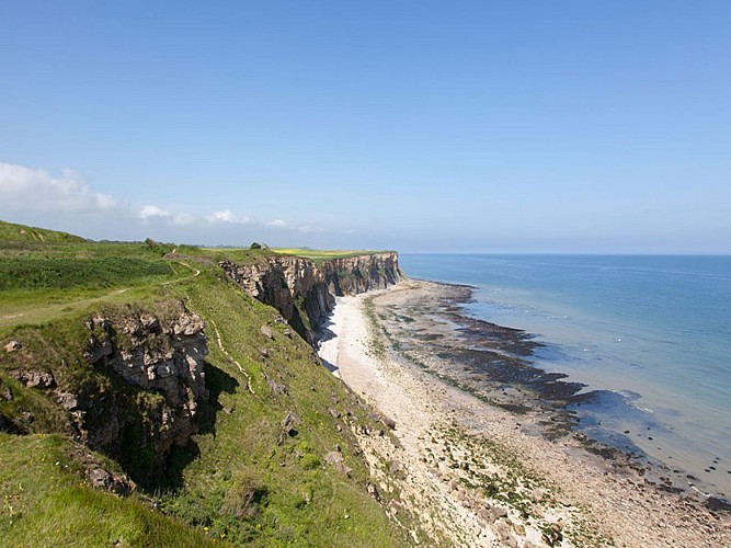 ARROMANCHES&BESSIN_LITTORAL&MER&PAYSAGE&140018©ARNAUD.GUERIN-LITHOSPHERE-WWW.ARNAUDGUERIN