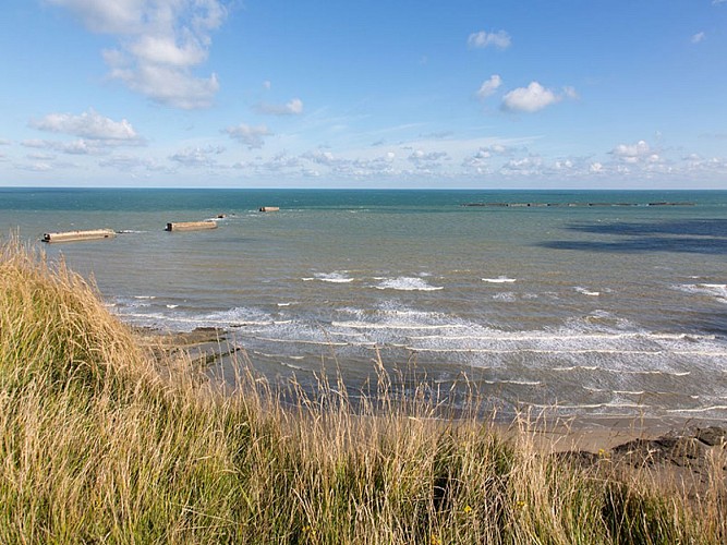 ARROMANCHES&BESSIN_LITTORAL&MER&PAYSAGE&140028©ARNAUD.GUERIN-LITHOSPHERE-WWW.ARNAUDGUERIN