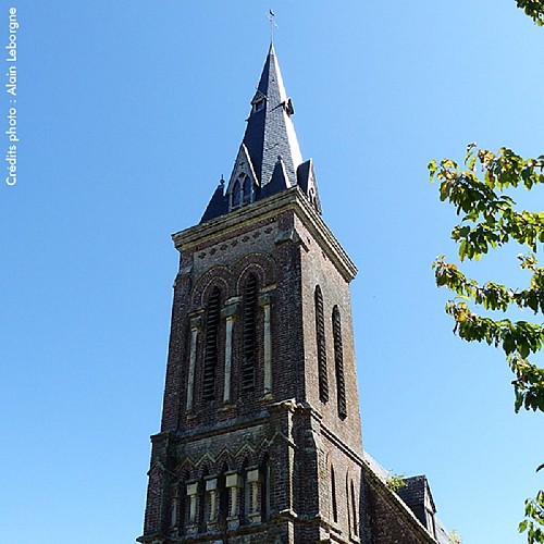Eglise-Saint-Pierre-au-Theil-en-Auge---Alain-Le-Borgne