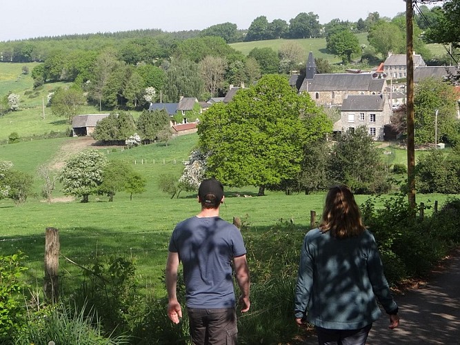 Flanerie à la Chapelle Engerbold 1