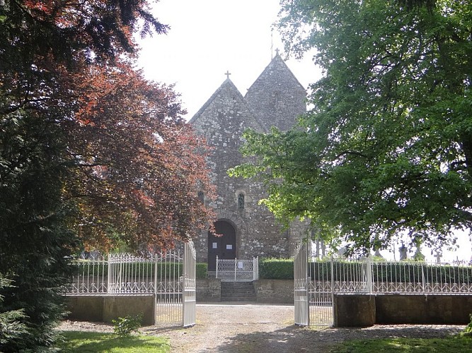 Eglise de Lénault 2