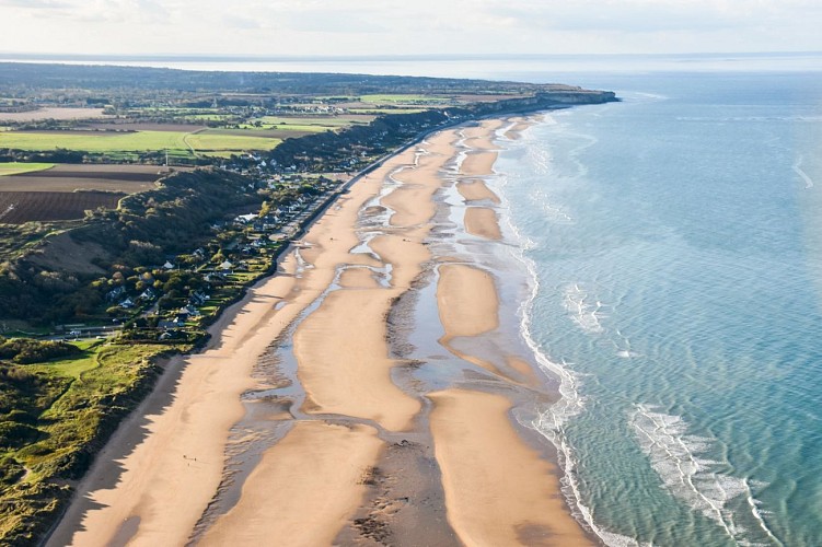 Omaha-Beach-vue-aerienne-credit-IsignyOmahaTourisme--2-