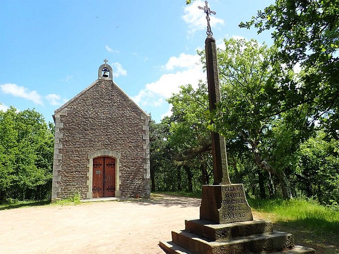 Chapelle Saint Joseph sur le Tour de Suisse Normande à Saint Martin de Sallen © Christian Duplessis - CDRP 14