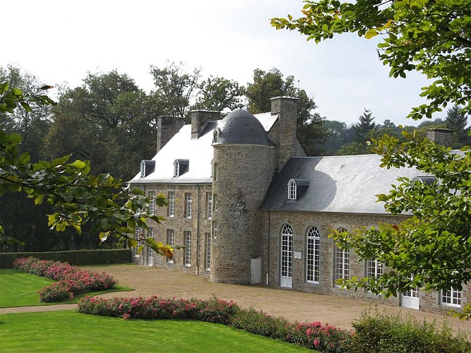 Chateau de Pontécoulant © Denise Gosselin - CDRP14