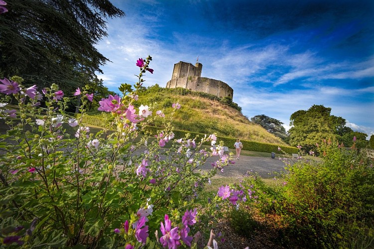 Parc Château de Gisors © ADT de l'Eure, J.F. Lange