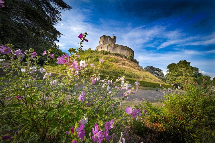 Parc Château de Gisors 