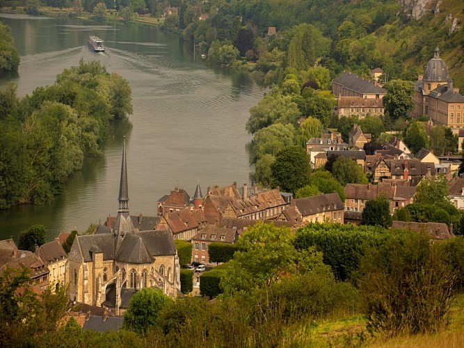 Les Andelys © ADT de l'Eure, J.F. Lange