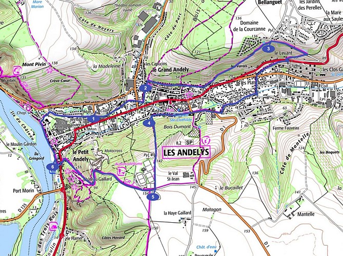 tracé ITINOR027V506OPZ