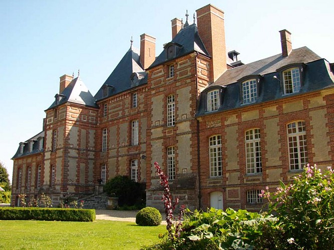 Château Fleury-la-Forêt37@ Eure Tourisme, C.Julliard