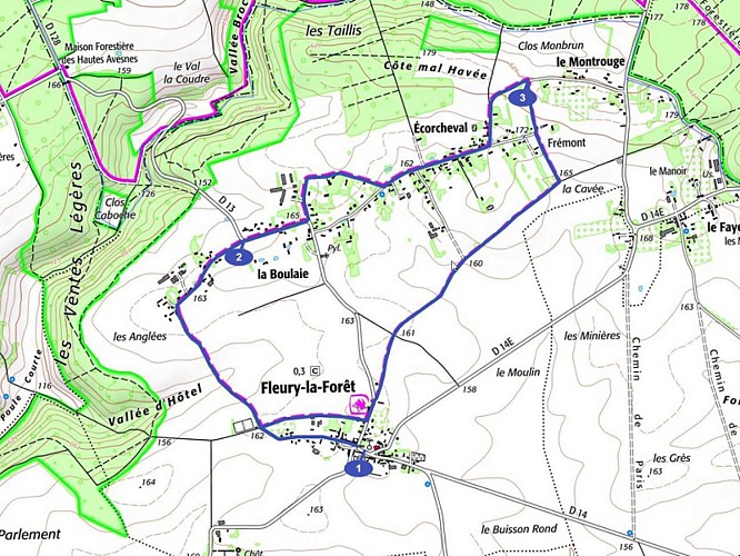 tracé ITINOR027V506OQ2