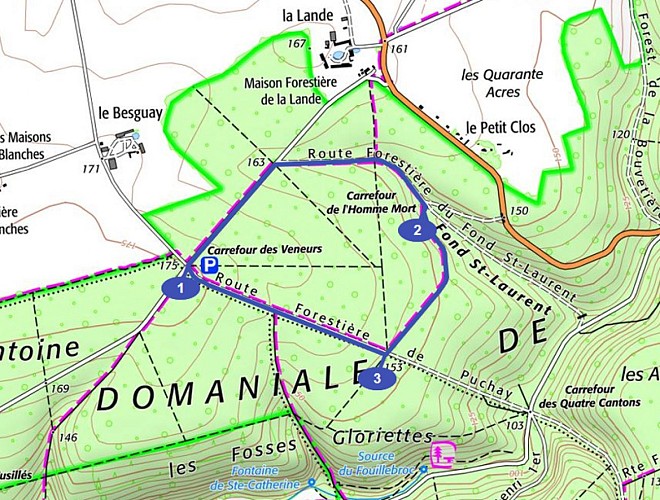 tracé ITINOR027V506OQ4