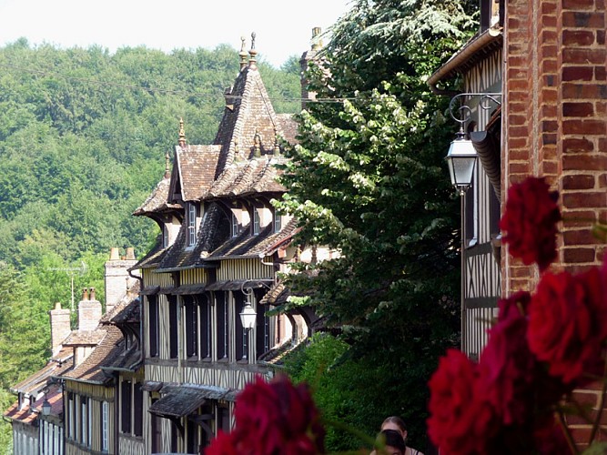 FOCUS 1 Maison Ravel- Lyons la Forêt @ Eure Tourisme- M. Aubry