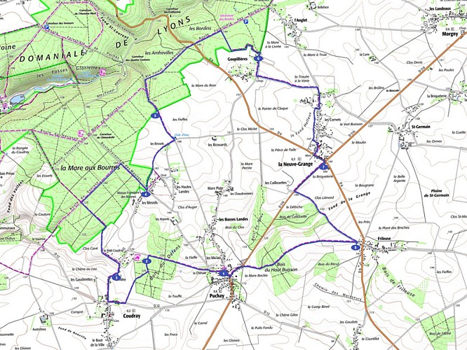 tracé ITINOR027V506OQ8