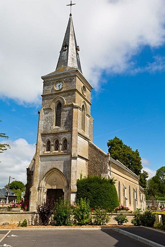 Eglise Sainte Opportune la Mare