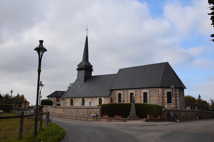 Eglise d’Asnières©OTLPA et Bruno Photographie