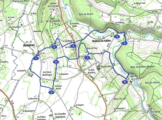 tracé ITINOR027V506OQB