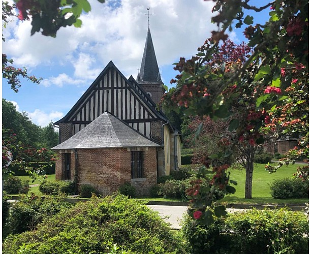 Eglise de Saint-Siméon © MG, OTLPA