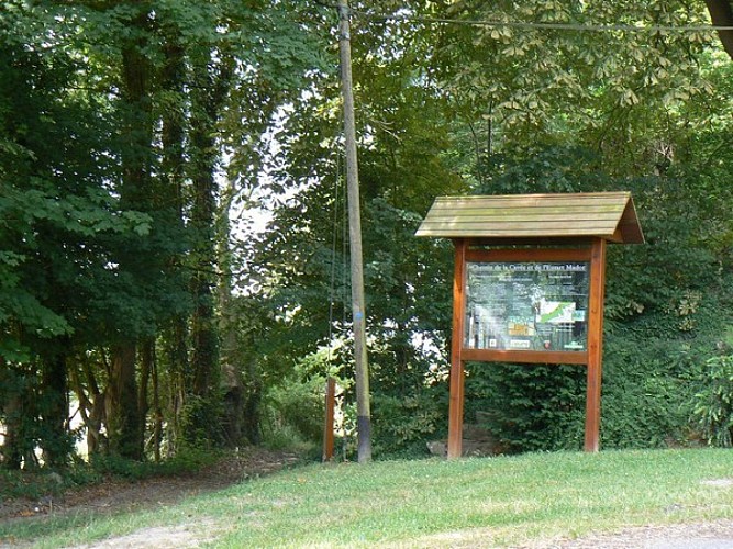 Sentier des Ecolier©Pays du Vexin Normand