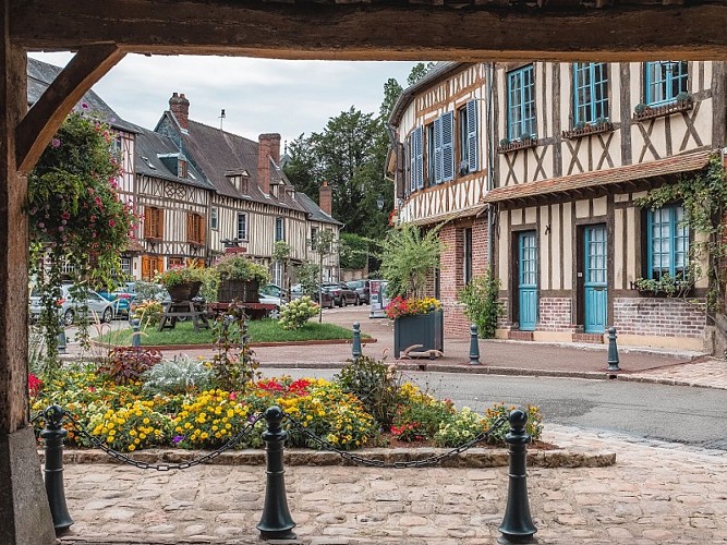 centre ville Lyons-la-Foret