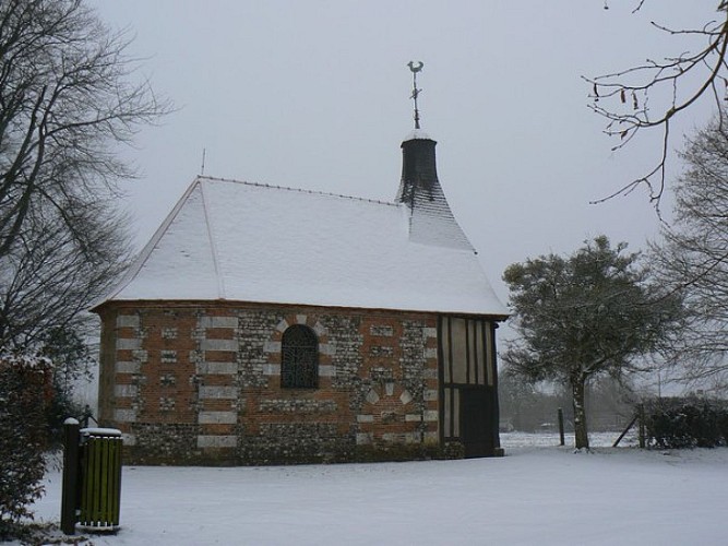 Chapelle St Jean©Pays du Vexin Normand